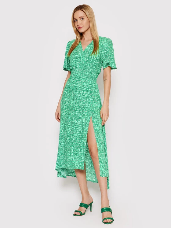 DeeZee Γυναίκες Καλοκαιρινά Φορέματα Φόρεμα καλοκαιρινό Phoenix SUDT0022 Πράσινο Regular Fit Πράσινο