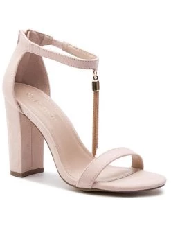 DeeZee Γυναίκες Σανδάλια LS4979-02 Ροζ Ροζ