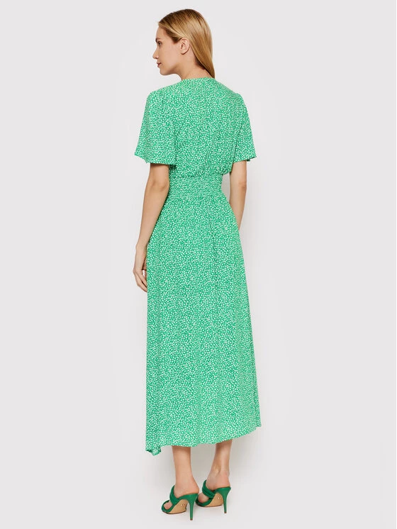 DeeZee Γυναίκες Καλοκαιρινά Φορέματα Φόρεμα καλοκαιρινό Phoenix SUDT0022 Πράσινο Regular Fit Πράσινο - Image 3