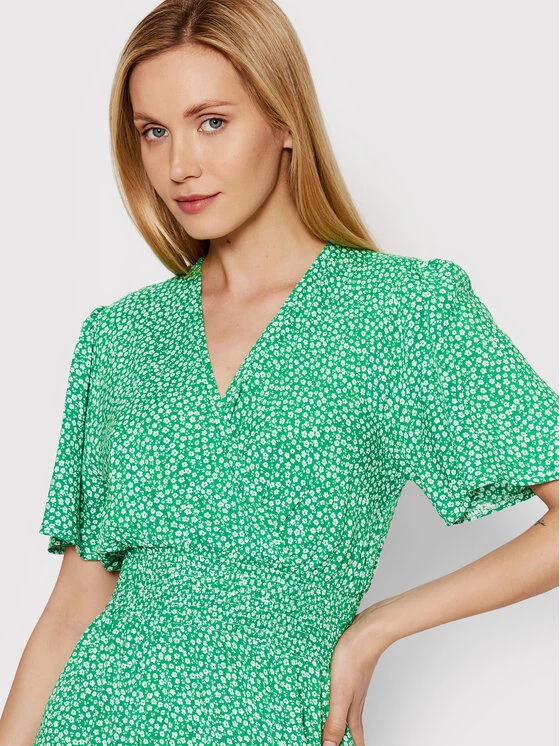 DeeZee Γυναίκες Καλοκαιρινά Φορέματα Φόρεμα καλοκαιρινό Phoenix SUDT0022 Πράσινο Regular Fit Πράσινο - Image 4