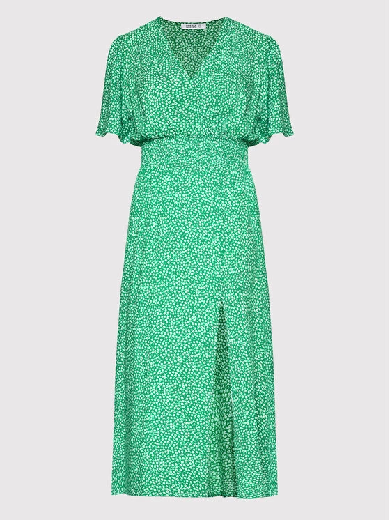 DeeZee Γυναίκες Καλοκαιρινά Φορέματα Φόρεμα καλοκαιρινό Phoenix SUDT0022 Πράσινο Regular Fit Πράσινο - Image 5