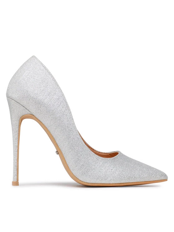 DeeZee Γυναίκες Γοβάκια Γόβες KL-9283201F Ασημί Ασημί - Image 2