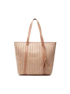 DeeZee Γυναίκες Τσάντες με Χερούλι Τσάντα MDS-D-061-20-01 Καφέ Καφέ