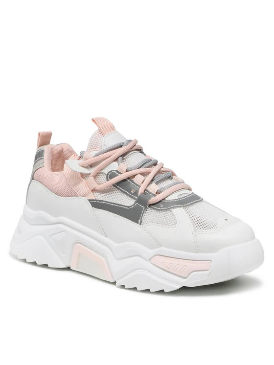 DeeZee Γυναίκες Αθλητικά WSS20435-01 Λευκό Λευκό