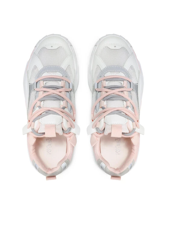 DeeZee Γυναίκες Αθλητικά WSS20435-01 Λευκό Λευκό - Image 6