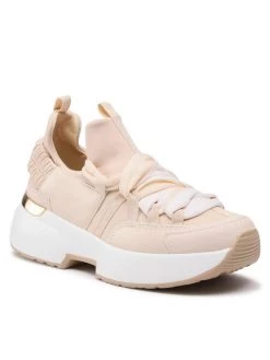 DeeZee Γυναίκες Αθλητικά WS061-13 Μπεζ Μπεζ