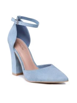 DeeZee Γυναίκες Γοβάκια Κλειστά παπούτσια KL-091201-06 Μπλε Μπλε