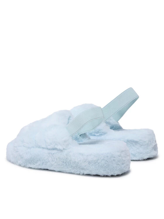 DeeZee Γυναίκες Παντόφλες Σπιτιού BE-X-5027 Μπλε Μπλε - Image 3