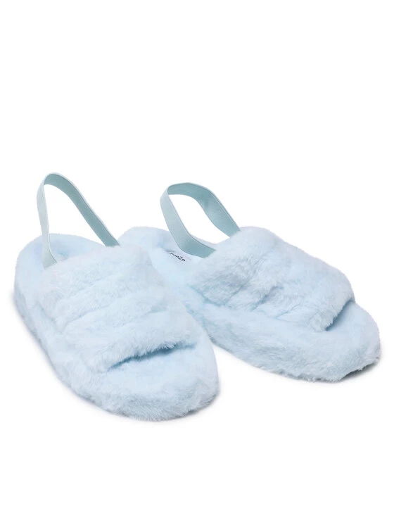 DeeZee Γυναίκες Παντόφλες Σπιτιού BE-X-5027 Μπλε Μπλε - Image 5