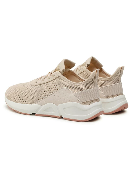 DeeZee Γυναίκες Κοντά Αθλητικά Αθλητικά WS140729-01 Μπεζ Μπεζ - Image 3