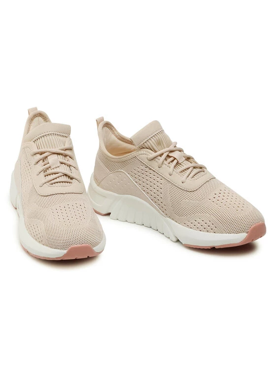 DeeZee Γυναίκες Κοντά Αθλητικά Αθλητικά WS140729-01 Μπεζ Μπεζ - Image 5