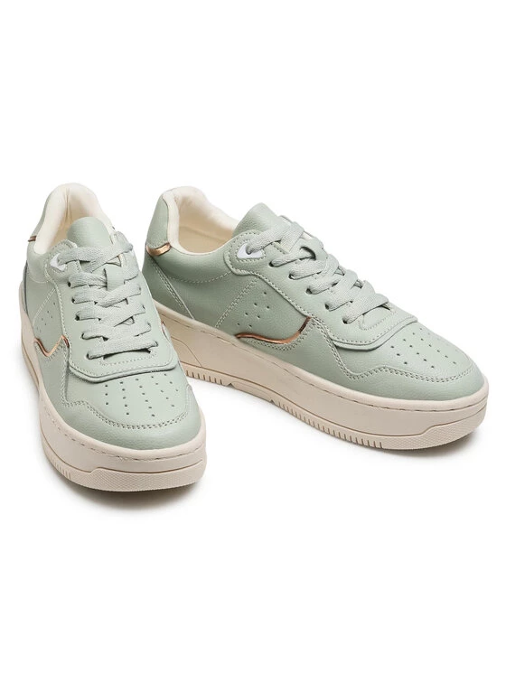 DeeZee Γυναίκες Κλειστά Παπούτσια Αθλητικά WS5509-01 Πράσινο Πράσινο - Image 5