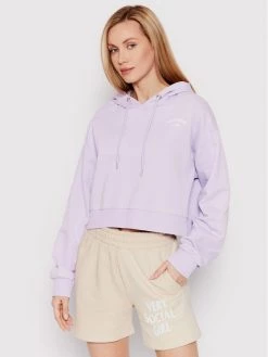 DeeZee Γυναίκες Μπλούζες Μπλούζα Gang S-1107 Μωβ Relaxed Fit Μωβ