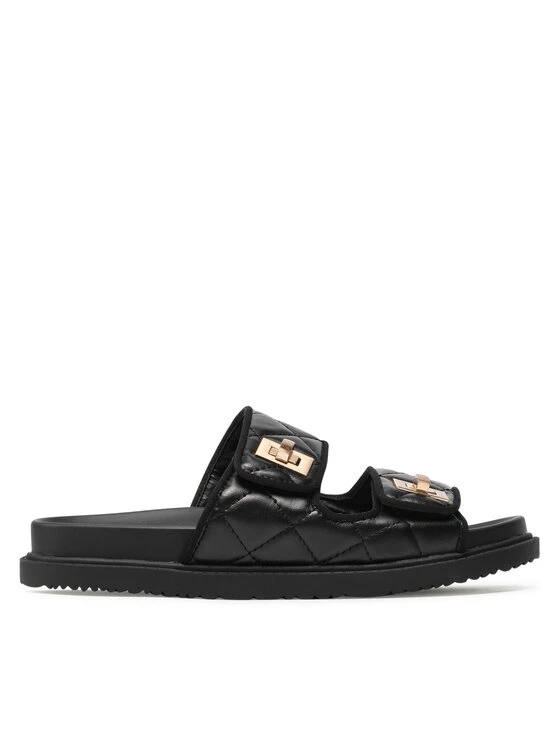 DeeZee Γυναίκες Παντόφλες WS5516-56 Μαύρο Μαύρο - Image 2