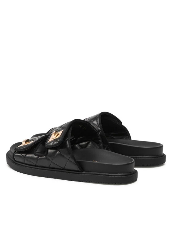 DeeZee Γυναίκες Παντόφλες WS5516-56 Μαύρο Μαύρο - Image 3