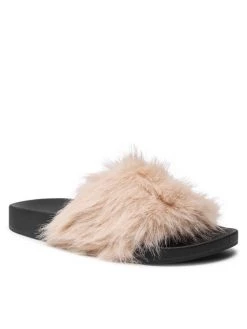 DeeZee Γυναίκες Παντόφλες WSS20256-27 Μπεζ Μπεζ