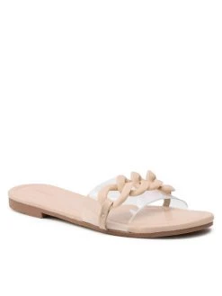 DeeZee Γυναίκες Παντόφλες LS5712-03 Μπεζ Μπεζ