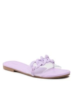 DeeZee Γυναίκες Παντόφλες LS5712-03 Μωβ Μωβ