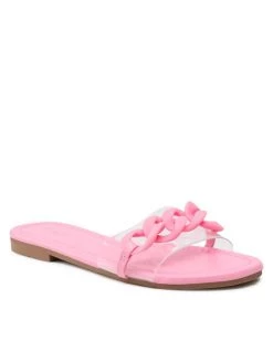 DeeZee Γυναίκες Παντόφλες LS5712-03 Ροζ Ροζ