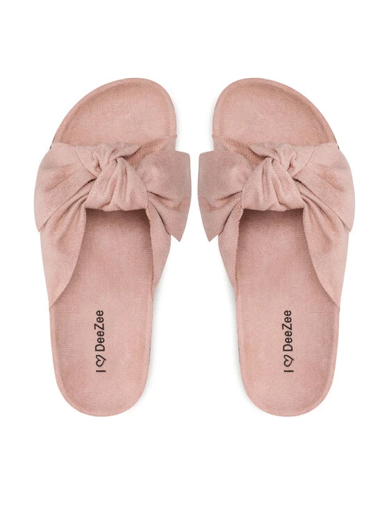 DeeZee Γυναίκες Παντόφλες WSLS19-02 Ροζ Ροζ - Image 6