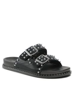 DeeZee Γυναίκες Παντόφλες TS5275-01 Μαύρο Μαύρο