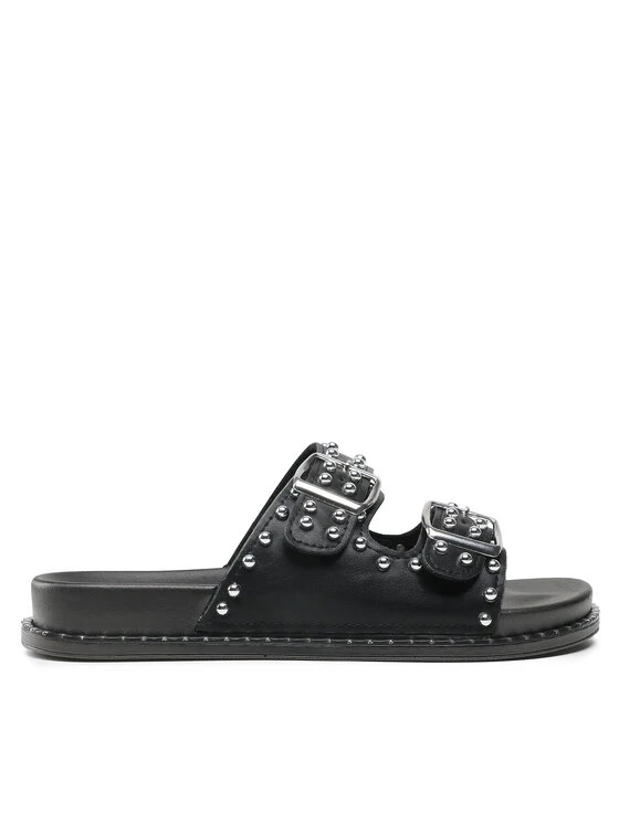 DeeZee Γυναίκες Παντόφλες TS5275-01 Μαύρο Μαύρο - Image 2