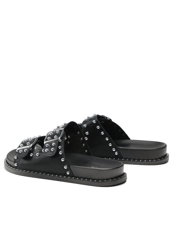 DeeZee Γυναίκες Παντόφλες TS5275-01 Μαύρο Μαύρο - Image 3