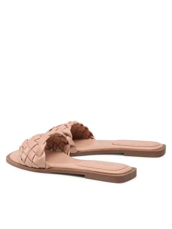 DeeZee Γυναίκες Παντόφλες LS5717-01 Μπεζ Μπεζ - Image 3