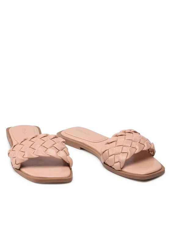 DeeZee Γυναίκες Παντόφλες LS5717-01 Μπεζ Μπεζ - Image 5