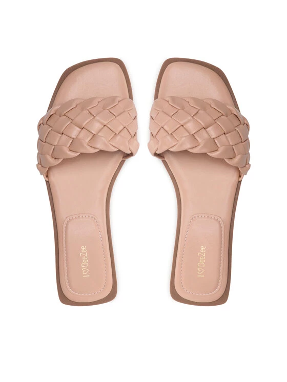 DeeZee Γυναίκες Παντόφλες LS5717-01 Μπεζ Μπεζ - Image 6