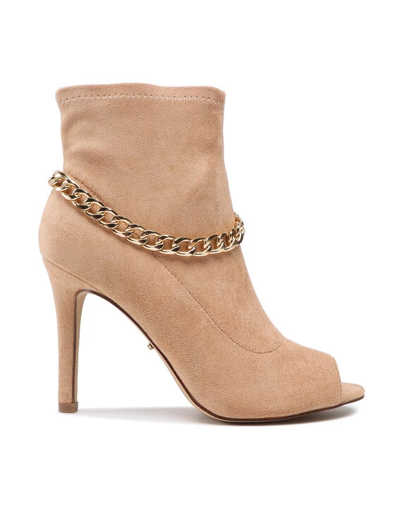 DeeZee Γυναίκες Μποτάκια LS4937-54 Μπεζ Μπεζ - Image 2