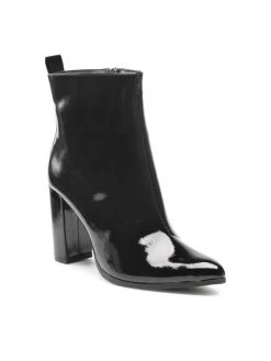 DeeZee Γυναίκες Biker Μποτάκια Μποτάκια LS4690-29 Μαύρο Μαύρο