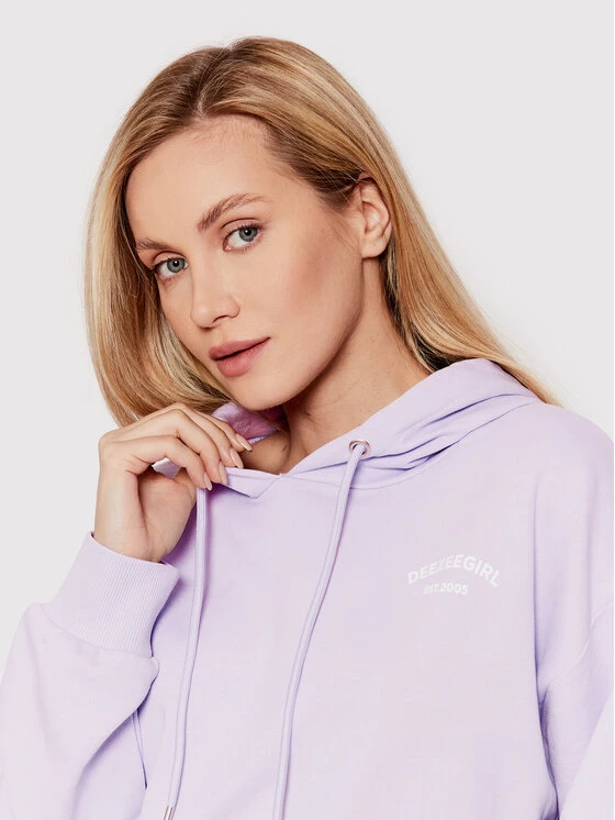 DeeZee Γυναίκες Μπλούζες Μπλούζα Gang S-1107 Μωβ Relaxed Fit Μωβ - Image 4