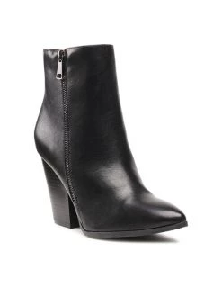 DeeZee Γυναίκες Biker Μποτάκια Μποτάκια TS4879-07 Μαύρο Μαύρο