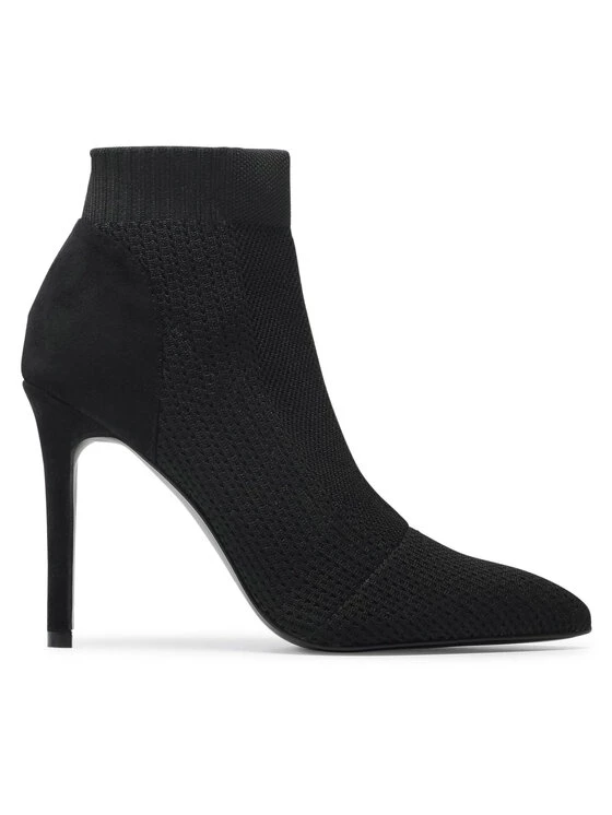 DeeZee Γυναίκες Μποτάκια WYL2845-1 Μαύρο Μαύρο - Image 2