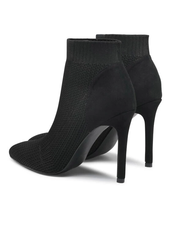 DeeZee Γυναίκες Μποτάκια WYL2845-1 Μαύρο Μαύρο - Image 3