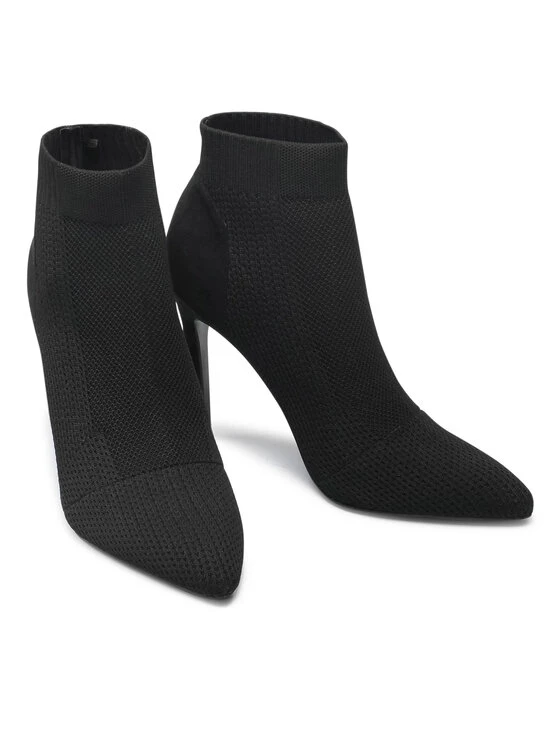 DeeZee Γυναίκες Μποτάκια WYL2845-1 Μαύρο Μαύρο - Image 5