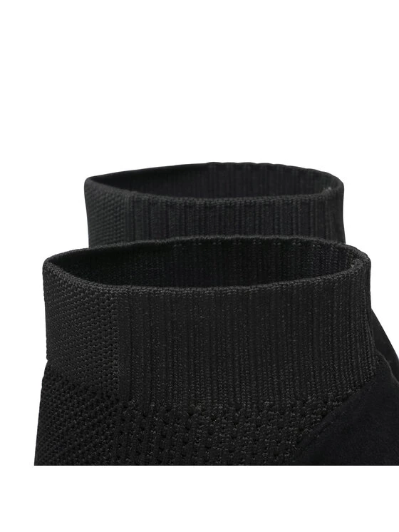 DeeZee Γυναίκες Μποτάκια WYL2845-1 Μαύρο Μαύρο - Image 6