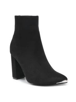 DeeZee Γυναίκες Biker Μποτάκια Μποτάκια LS4690-19 Μαύρο Μαύρο