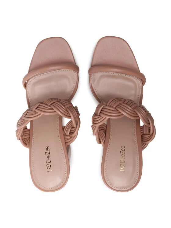 DeeZee Γυναίκες Παντόφλες KL-E6105-1 Ροζ Ροζ - Image 6