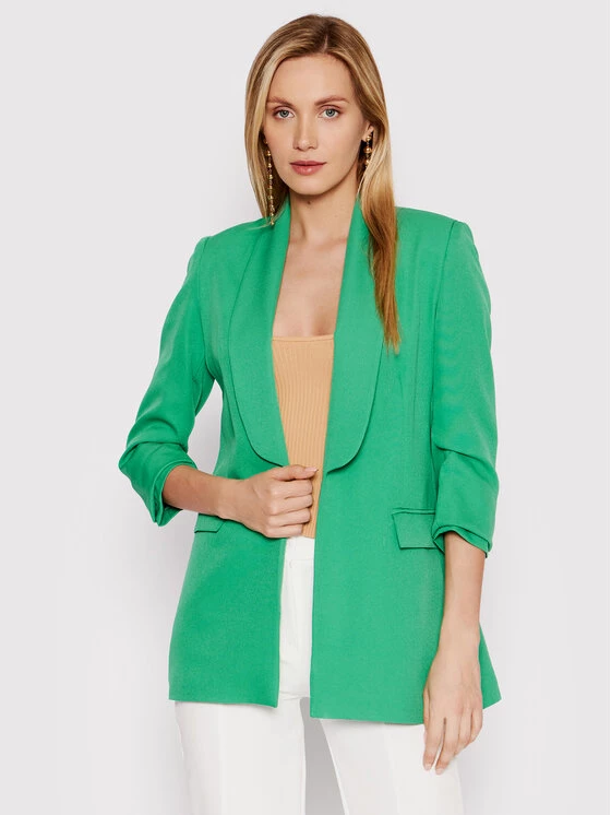 DeeZee Γυναίκες Σακάκια & Μπλέιζερ Μπλέιζερ Colette BLZT0002 Πράσινο Slim Fit Πράσινο