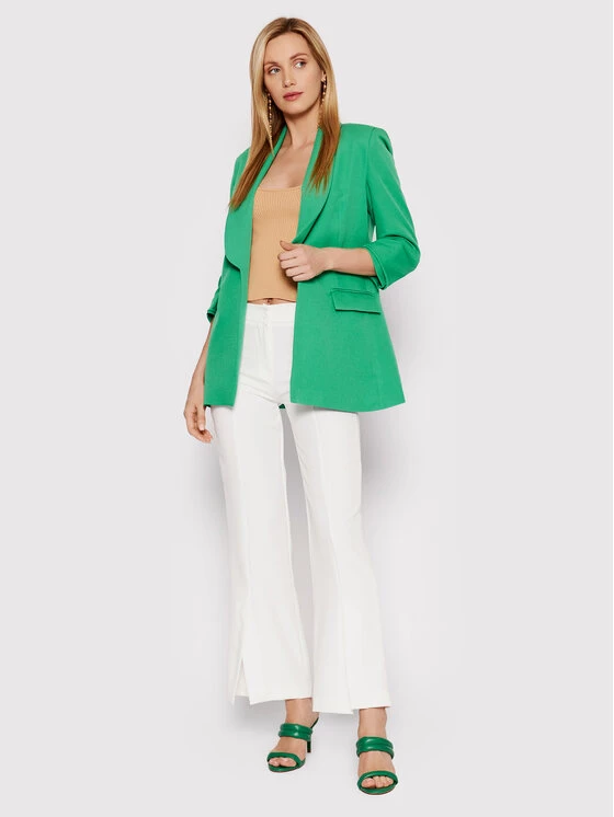 DeeZee Γυναίκες Σακάκια & Μπλέιζερ Μπλέιζερ Colette BLZT0002 Πράσινο Slim Fit Πράσινο - Image 2