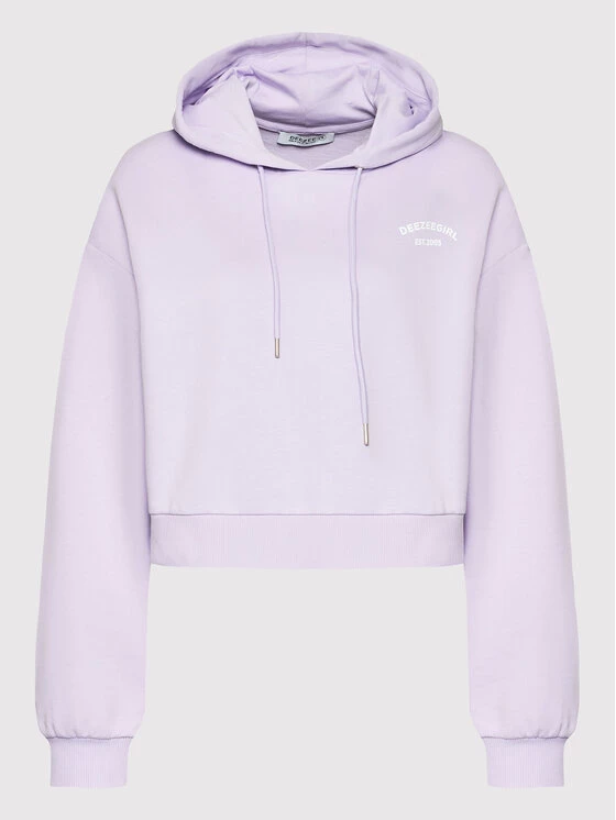 DeeZee Γυναίκες Μπλούζες Μπλούζα Gang S-1107 Μωβ Relaxed Fit Μωβ - Image 6