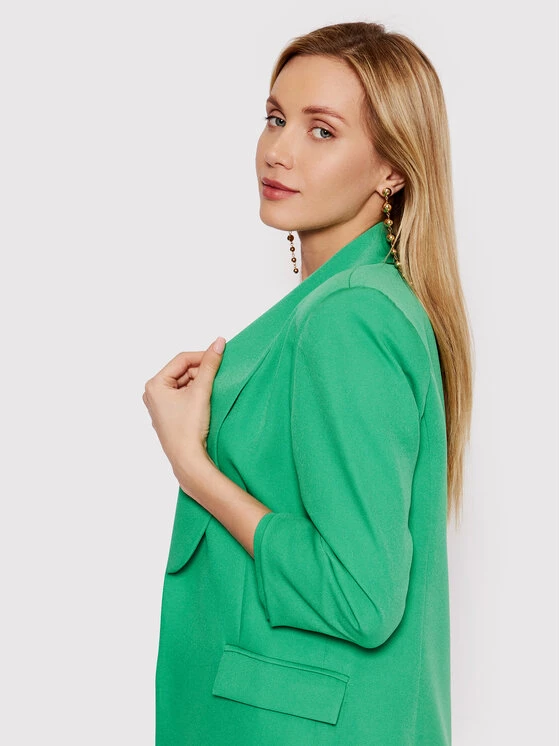 DeeZee Γυναίκες Σακάκια & Μπλέιζερ Μπλέιζερ Colette BLZT0002 Πράσινο Slim Fit Πράσινο - Image 4