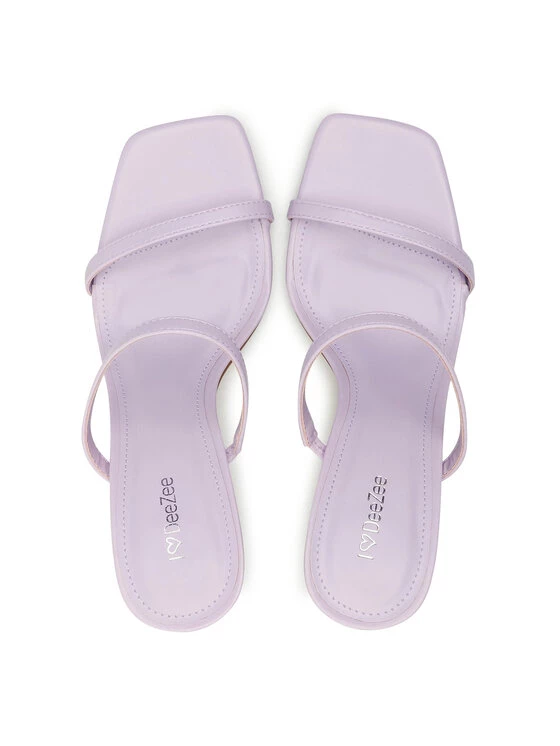 DeeZee Γυναίκες Παντόφλες LS5488-01 Μωβ Μωβ - Image 6