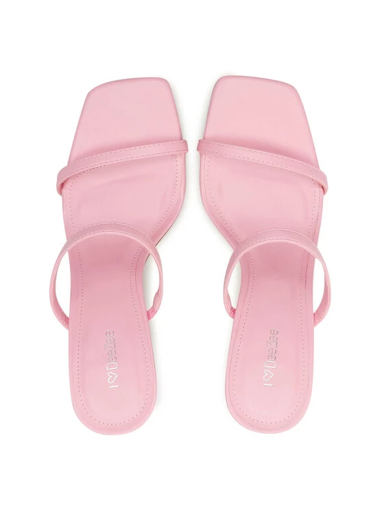 DeeZee Γυναίκες Παντόφλες LS5488-01 Ροζ Ροζ - Image 6