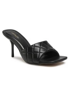 DeeZee Γυναίκες Παντόφλες LS5498-01 Μαύρο Μαύρο