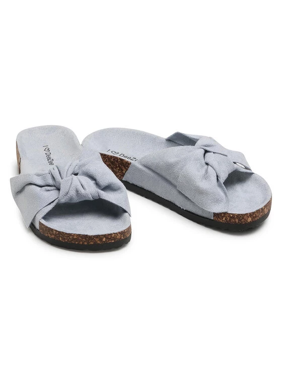 DeeZee Γυναίκες Παντόφλες WSLS19-02 Μπλε Μπλε - Image 5