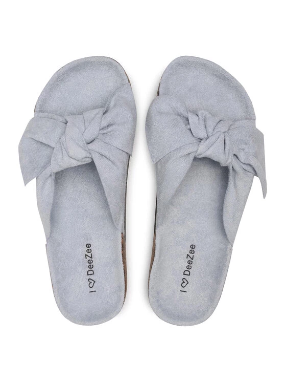 DeeZee Γυναίκες Παντόφλες WSLS19-02 Μπλε Μπλε - Image 6