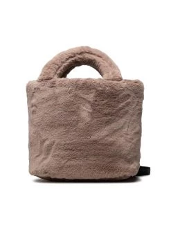 DeeZee Γυναίκες Τσάντες με Χερούλι Τσάντα LA224-1117 Μπεζ Μπεζ